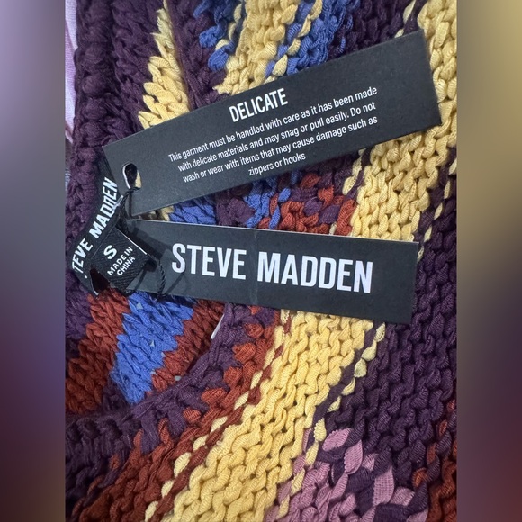 Steve Madden Raya midi dress. Multi color - Picture 12 of 12